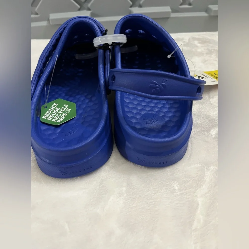 Joybees Harper Blue Toddler Clog Sandal Water Shoe Size W8 M6